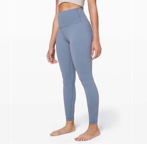 Lululemon Align High-Rise Pant 25" Chambray